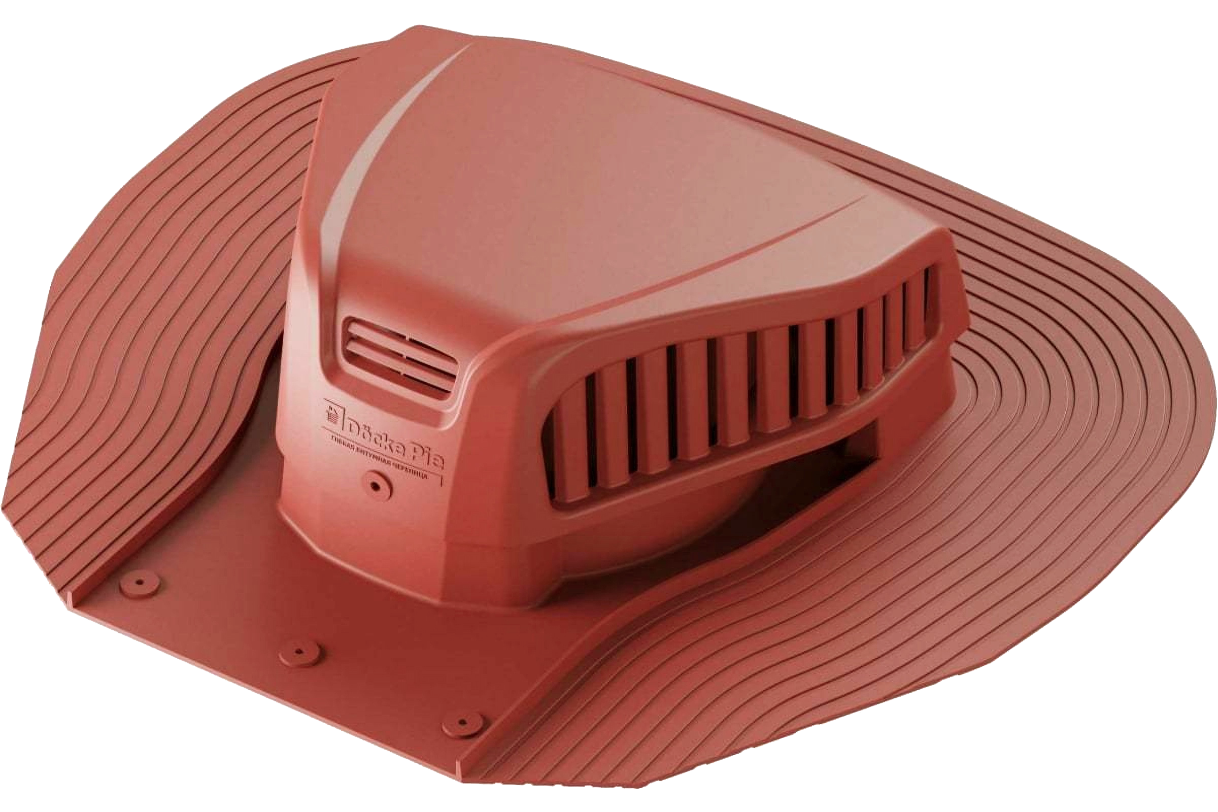 Аэратор точечный Döcke Pie/Root цвет красный