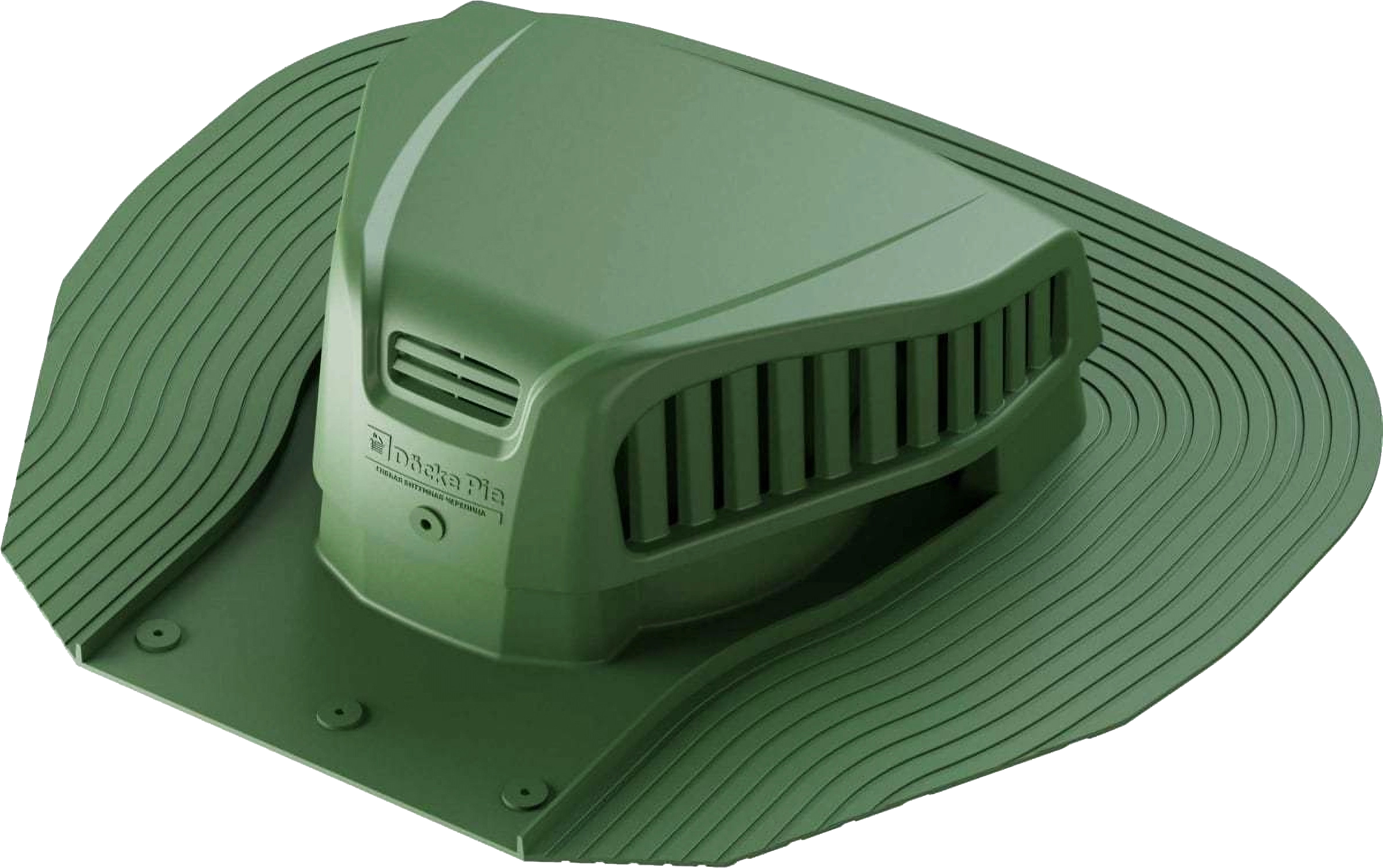 Аэратор точечный Döcke Pie/ Root цвет зеленый