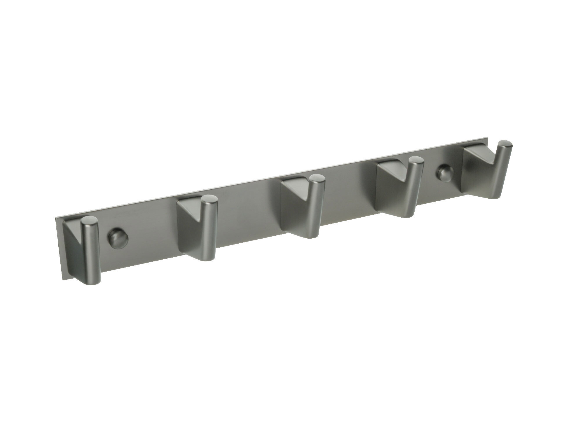 Вешалка Fixsen Trend Graphite FX-98005-5, стальная, 5 крючков, цвет графит