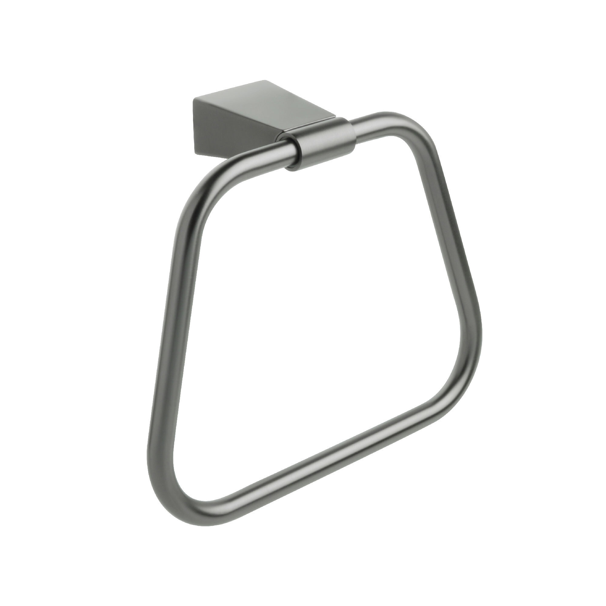Изображение товара Держатель для полотенец Fixsen Trend Graphite FX-98011 кольцо стильный аксессуар для ванной и кухни