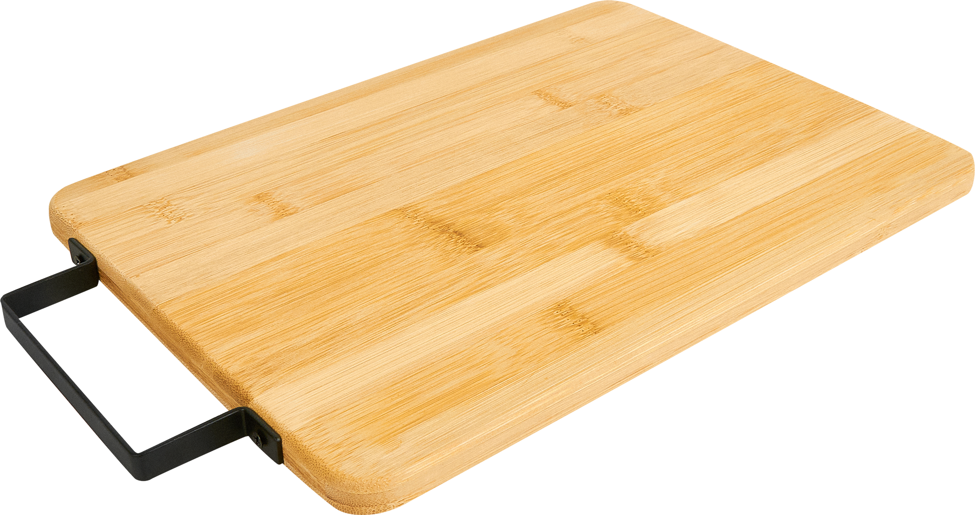 Изображение товара Доска разделочная Delinia 33x23 см из бамбука бежевый