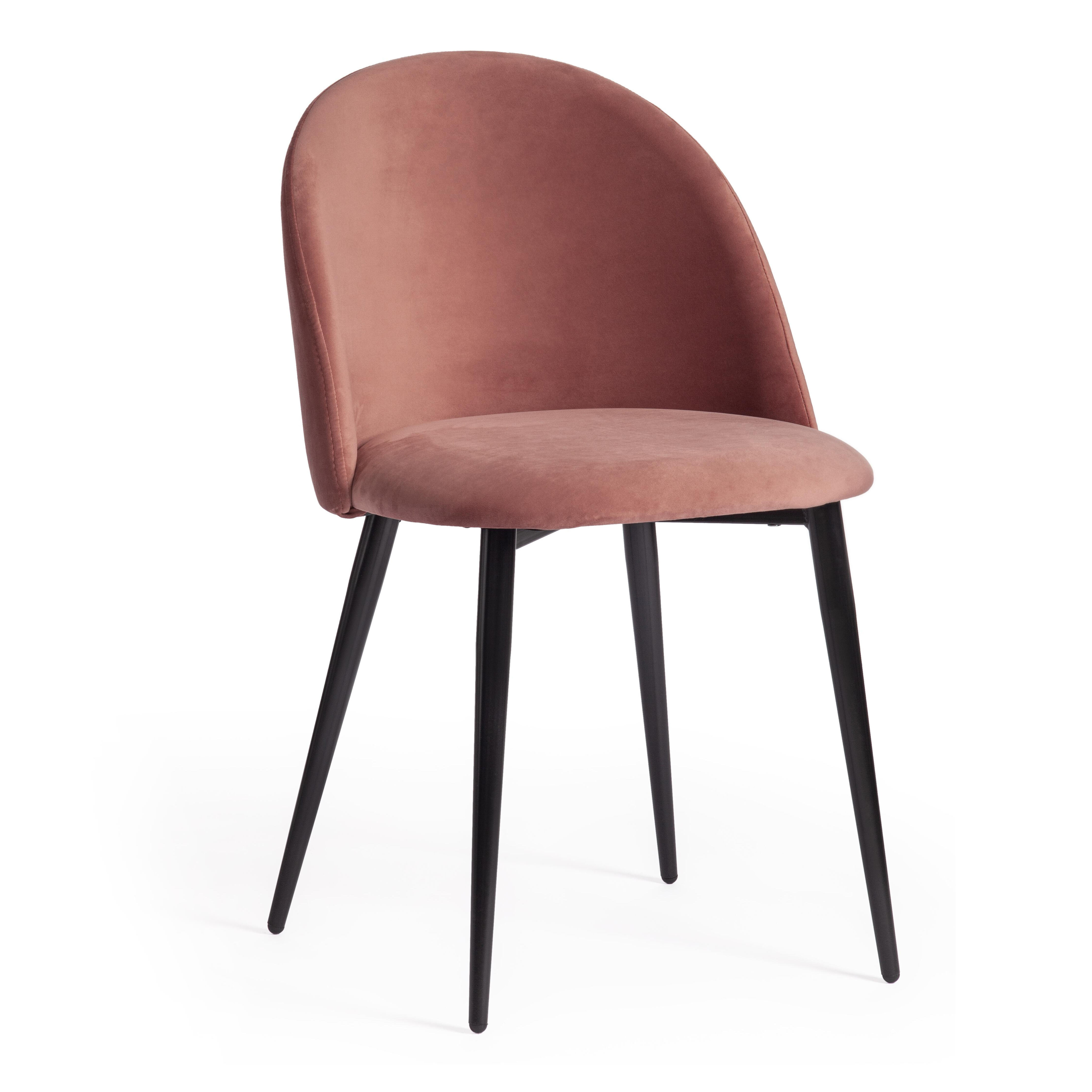 Изображение товара Кухонный стул Tetchair Monro 78x49x52 см ткань цвет коралловый Изображение товара Кухонный стул Tetchair Monro 78x49x52 см ткань цвет коралловый