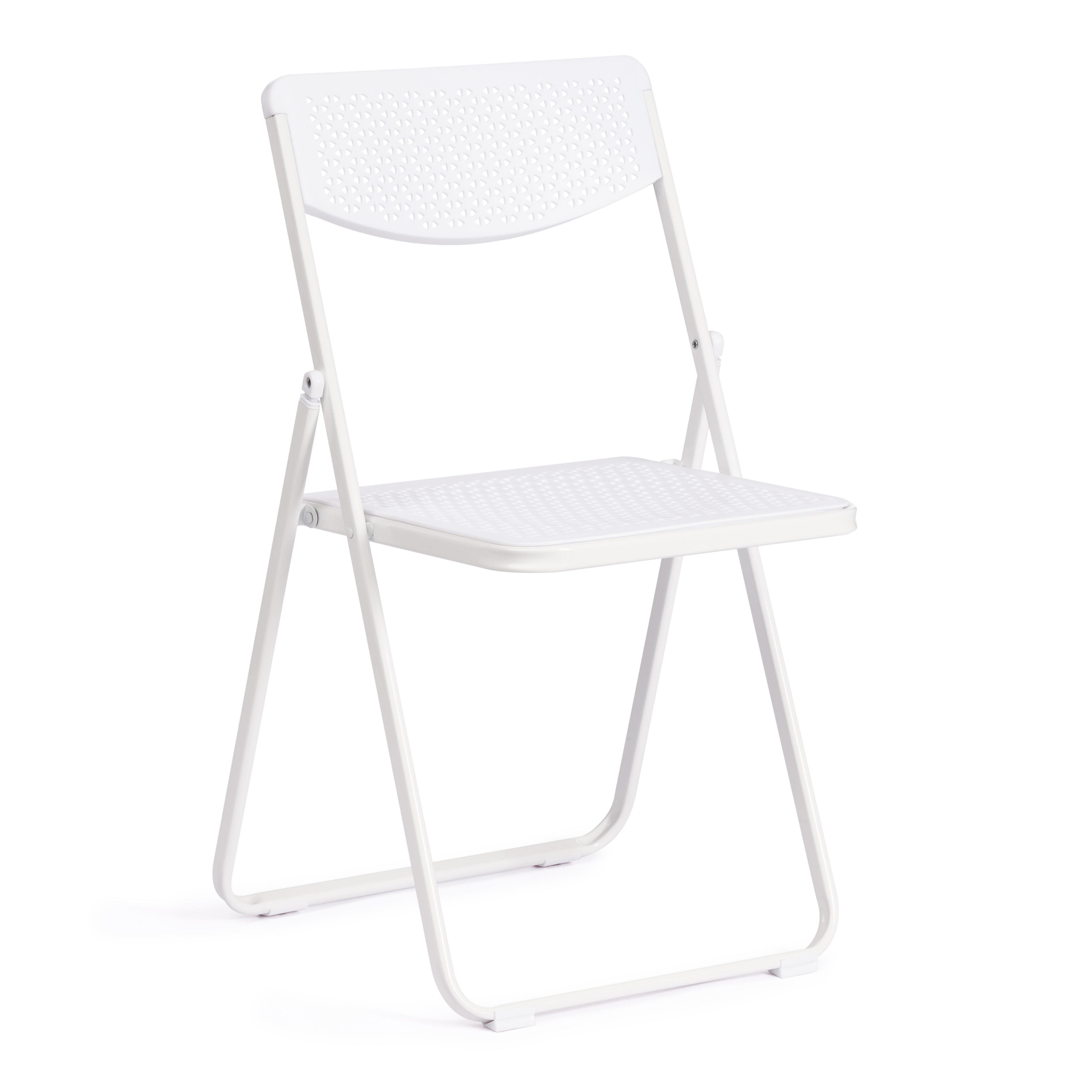 Изображение товара Кухонный стул Tetchair Folder белый складной современный пластиковый