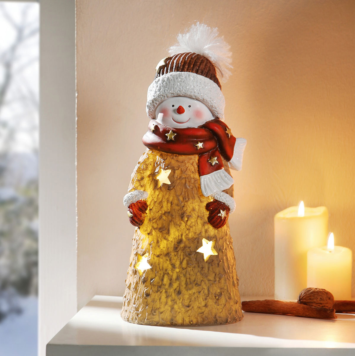 Изображение товара Светящаяся электрическая фигура Frank 08948