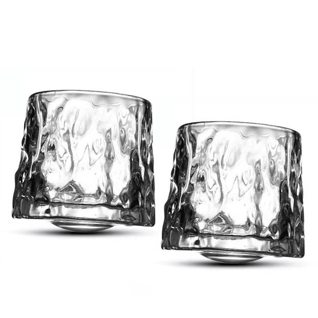 Изображение товара Набор бокалов для виски Fissman 2 шт 180 мл стекло прозрачный