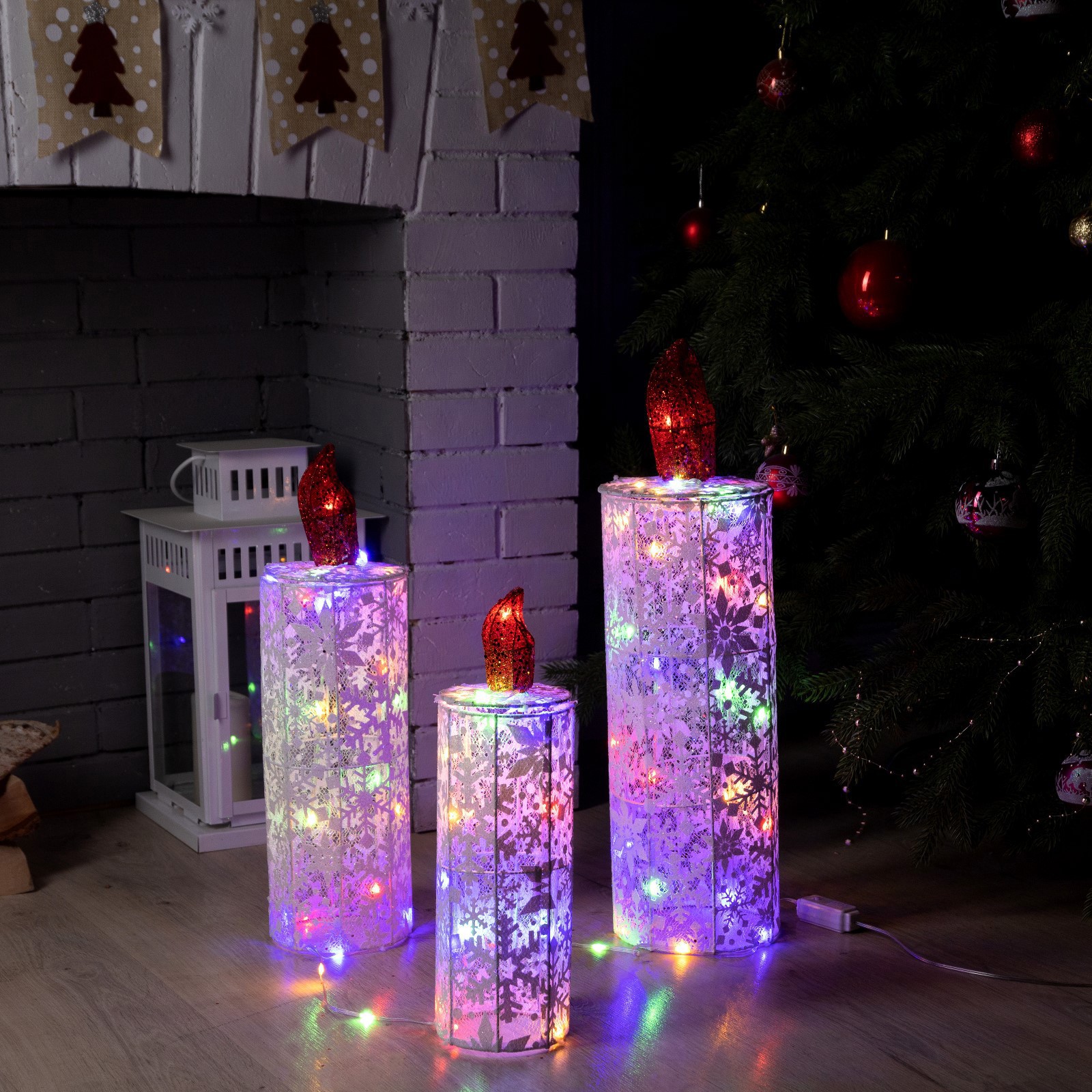 Изображение товара Светящаяся электрическая фигура Luazon Lighting 9609094 для торжеств