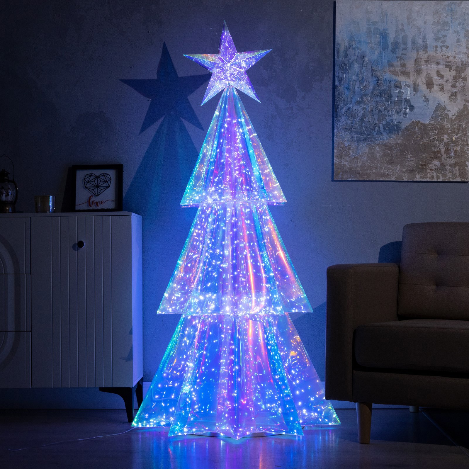 Изображение товара Светящаяся электрическая фигура Luazon lighting 9646401