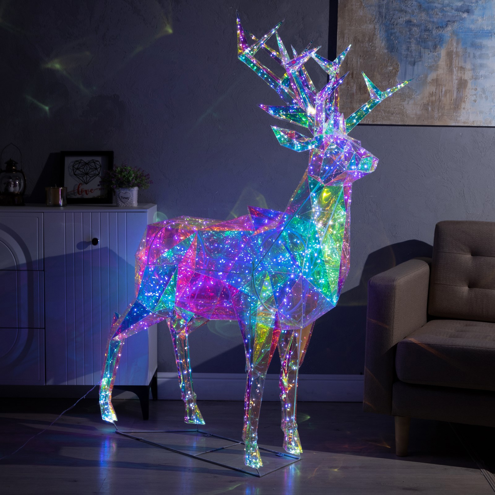 Изображение товара Светящаяся электрическая фигура Luazon lighting 9646399