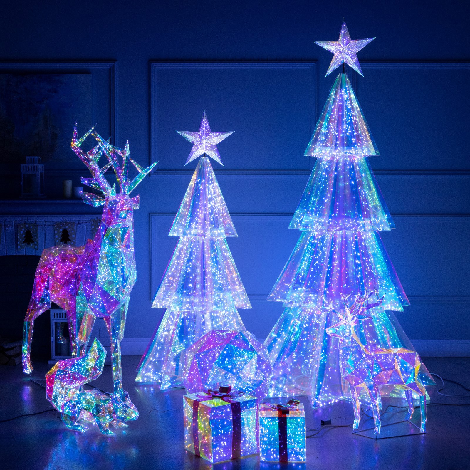 Изображение товара Светящаяся электрическая фигура Luazon lighting 9646405