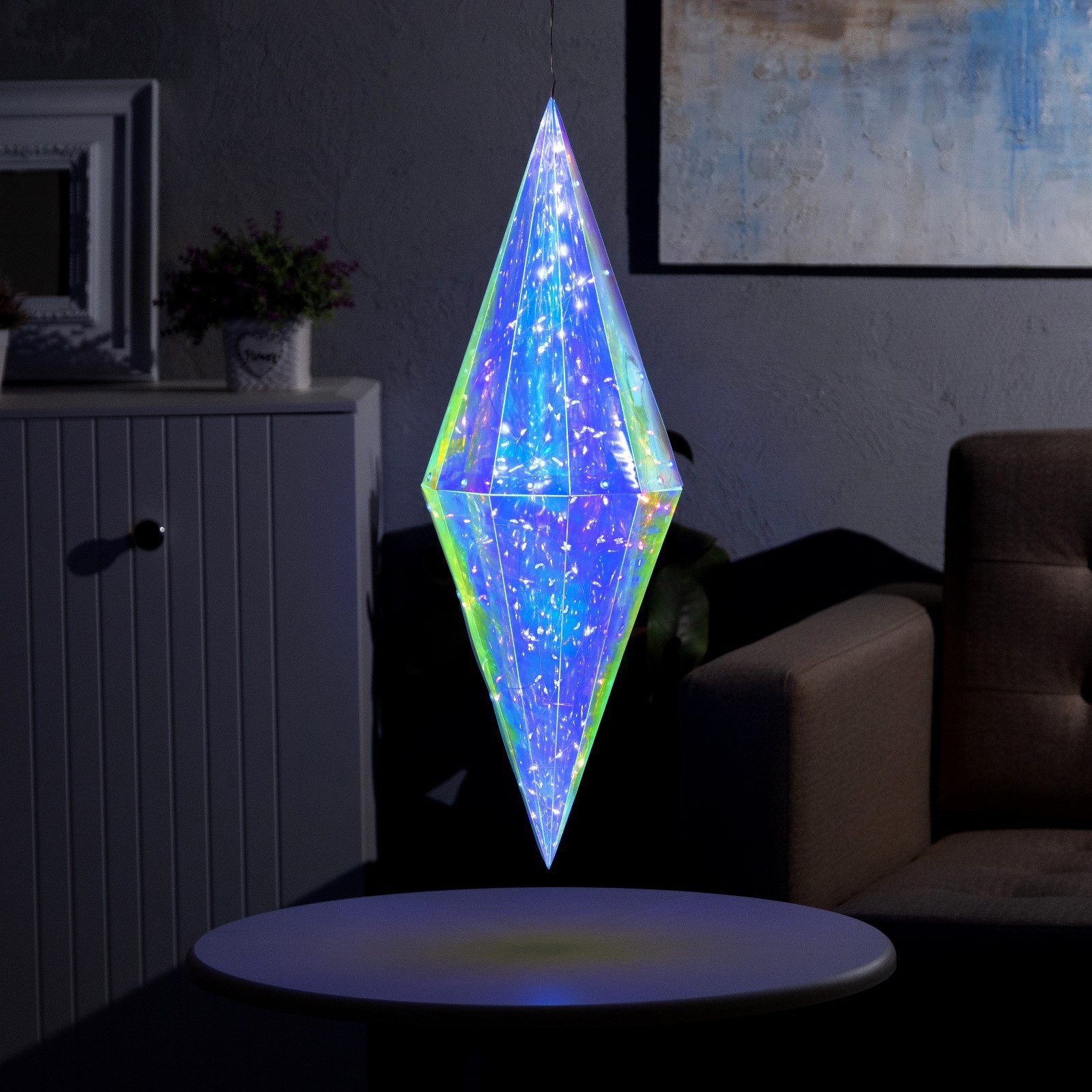 Изображение товара Светящаяся электрическая фигура Luazon lighting 9646379