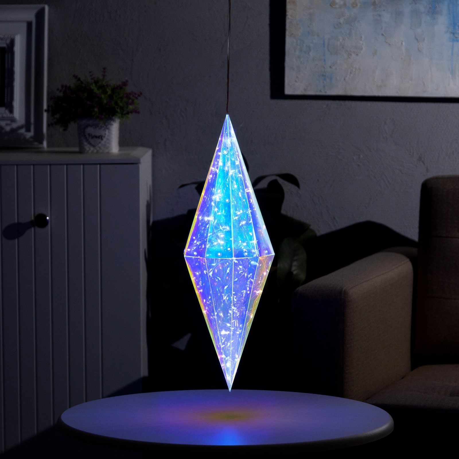 Изображение товара Светящаяся электрическая фигура Luazon lighting 9646378 для интерьера и улицы