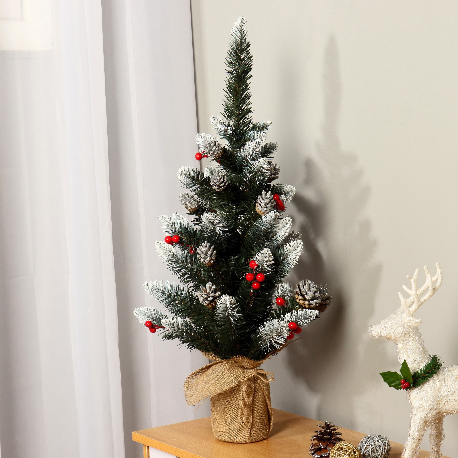 Изображение товара Ель новогодняя искусственная MAX CHRISTMAS Принцесса 70 см