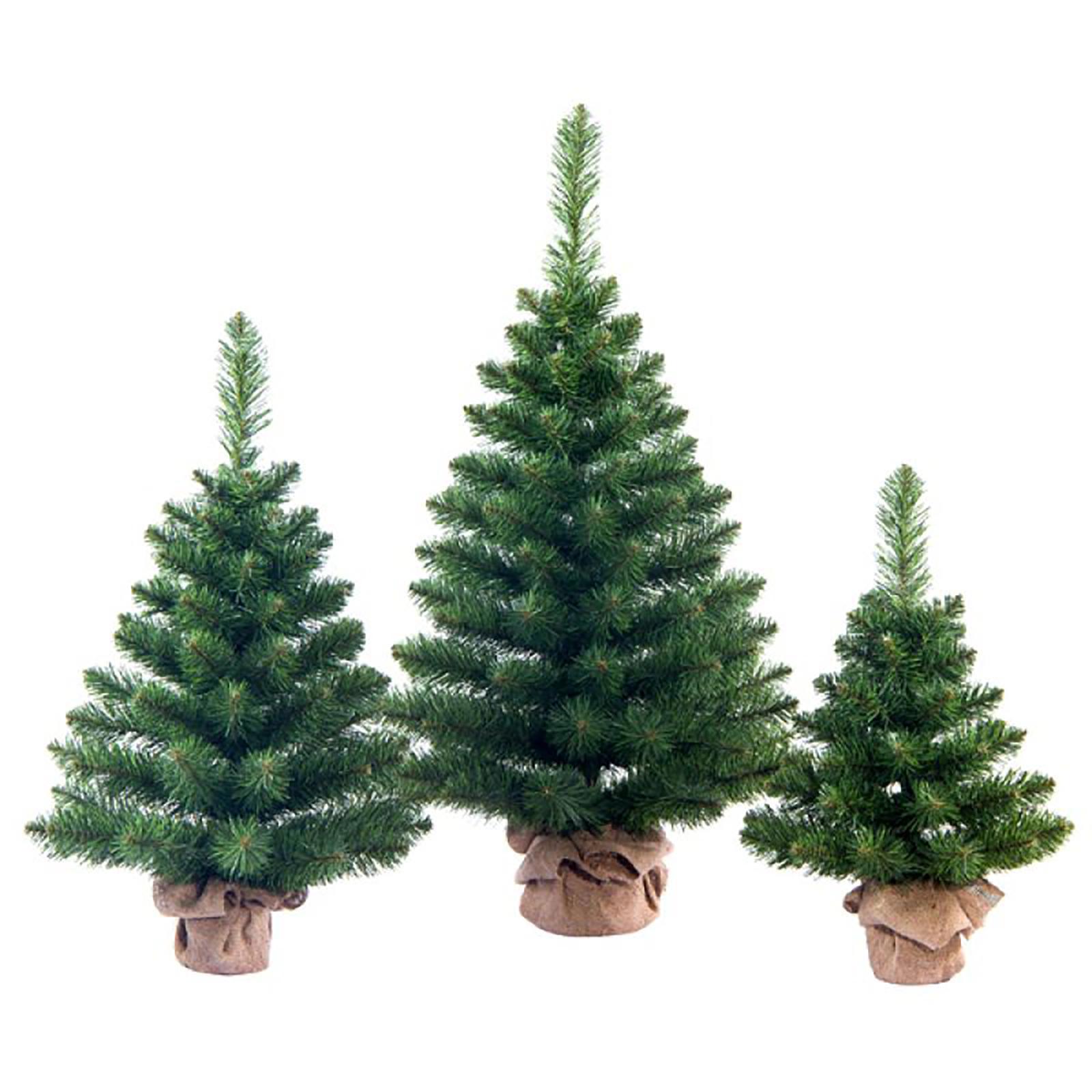 Изображение товара Ель новогодняя искусственная Max Christmas Боярская 70 см диаметр 43 см