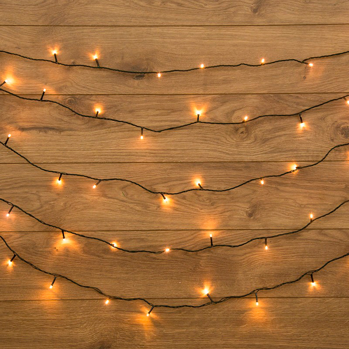 Изображение товара Гирлянда Твинкл 225797 NEON-NIGHT 4 метра LED теплый белый