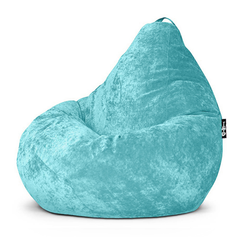 Изображение товара Кресло-мешок GoodPoof 5XL микровельвет мятный Comfort Relax