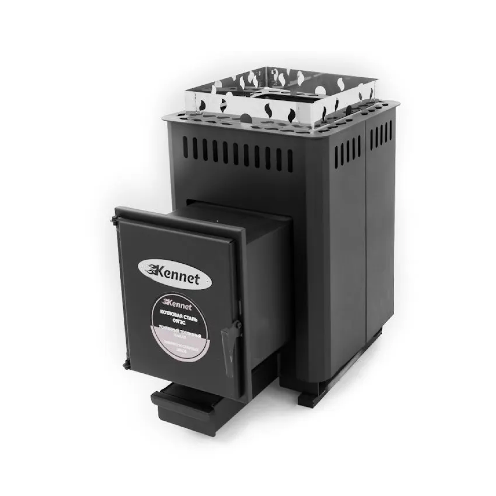 Изображение товара Печь банная дровяная Kennet Пропар 10м³