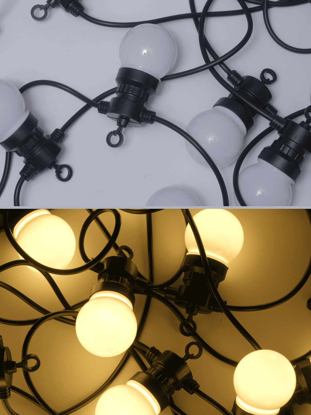 Изображение товара Электрогирлянда China dans hx-20 10 м 20 светодиодов теплый белый для улицы