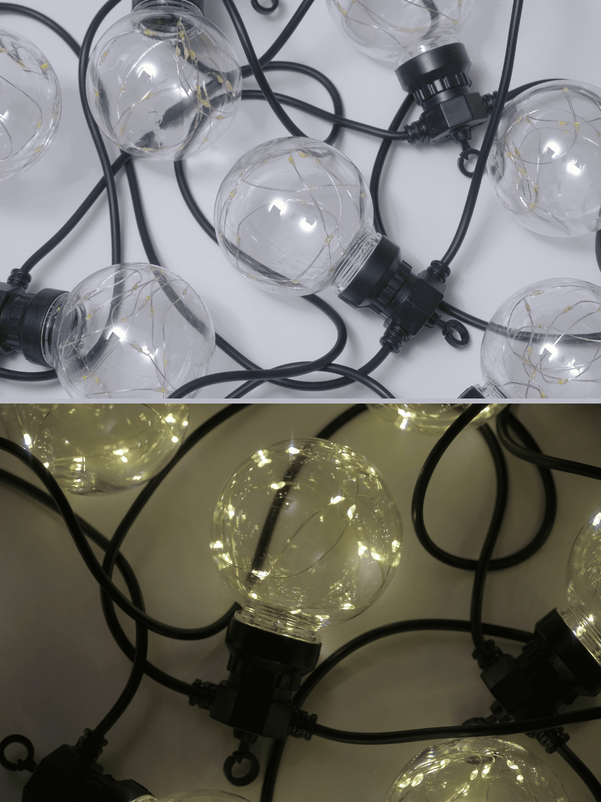 Изображение товара Электрогирлянда универсальная China dans hx-30 5м 10ламп теплый белый