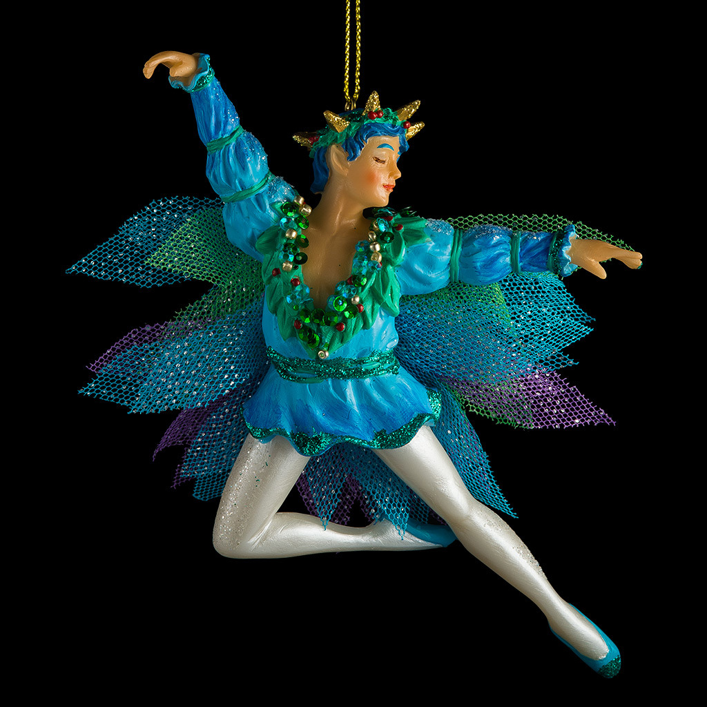 Изображение товара Елочная игрушка Солист волшебного леса Erichkrause decor 56508