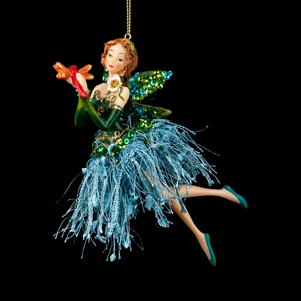 Изображение товара Елочная игрушка Фея загадочного леса Erichkrause decor 59329 49 см
