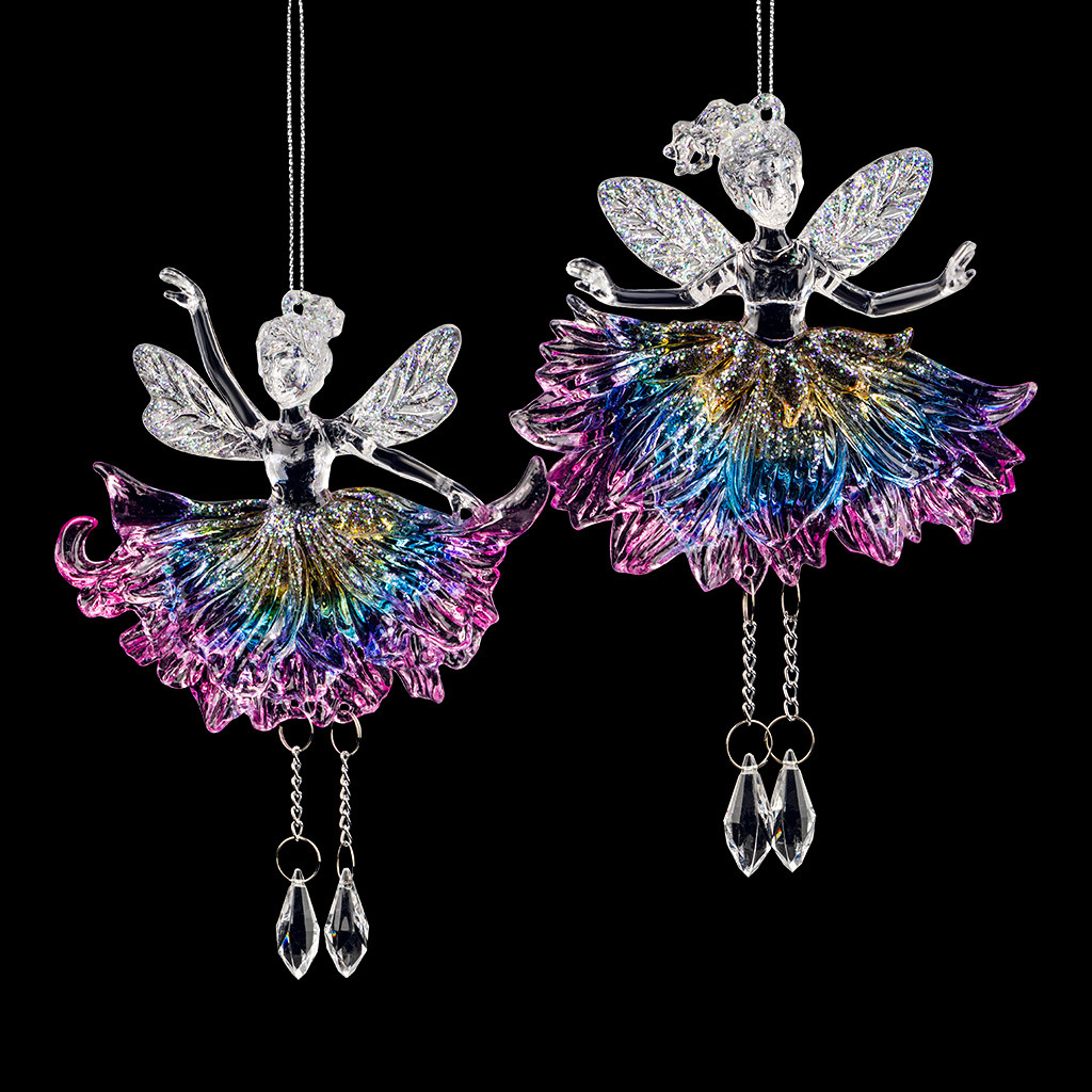 Изображение товара Елочная игрушка Фея северное сияние Erichkrause decor 33 см х 42 см