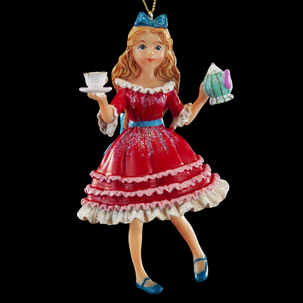Изображение товара Елочная игрушка Алиса в стране чудес Erichkrause decor 43904 55 см х 27 см разноцветный