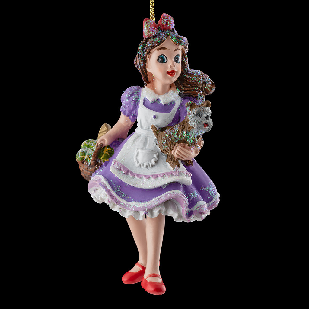 Изображение товара Елочная игрушка Элли и тотошка Erichkrause decor 50999 44 см х 31 см разноцветный