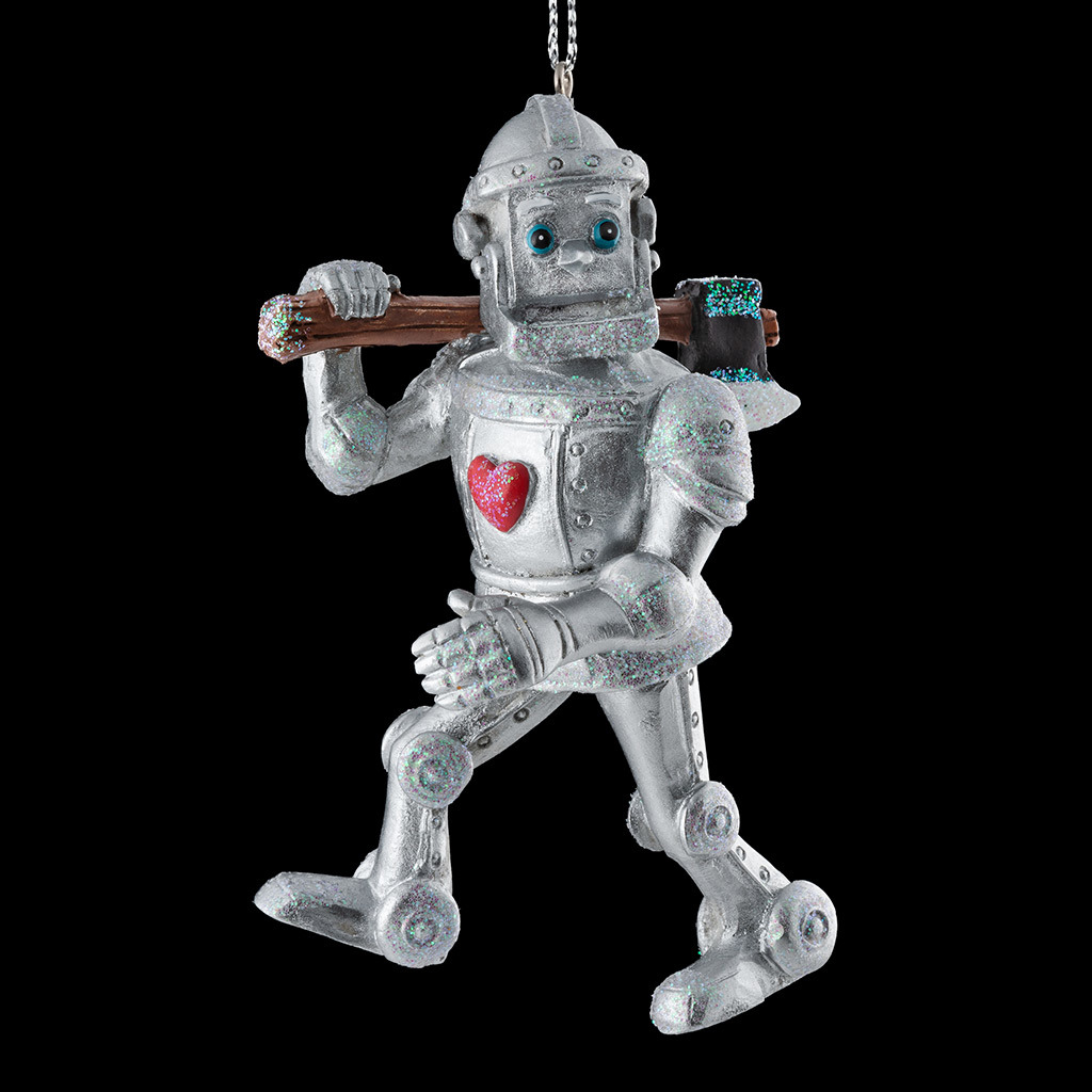 Изображение товара Елочная игрушка Железный дровосек 42 см от ERICHKRAUSE DECOR, сказочный персонаж