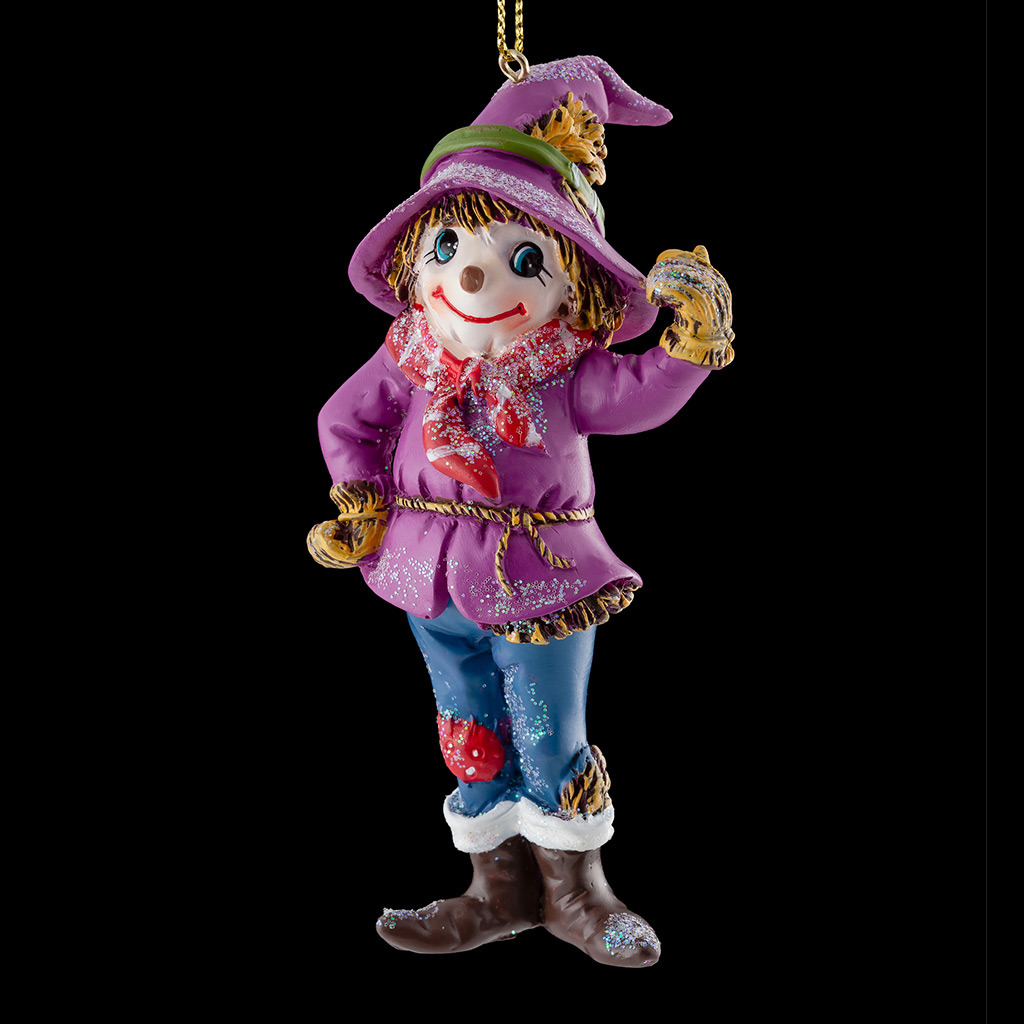 Изображение товара Елочная игрушка Страшила Erichkrause decor 50997 43 см х 23 см разноцветный