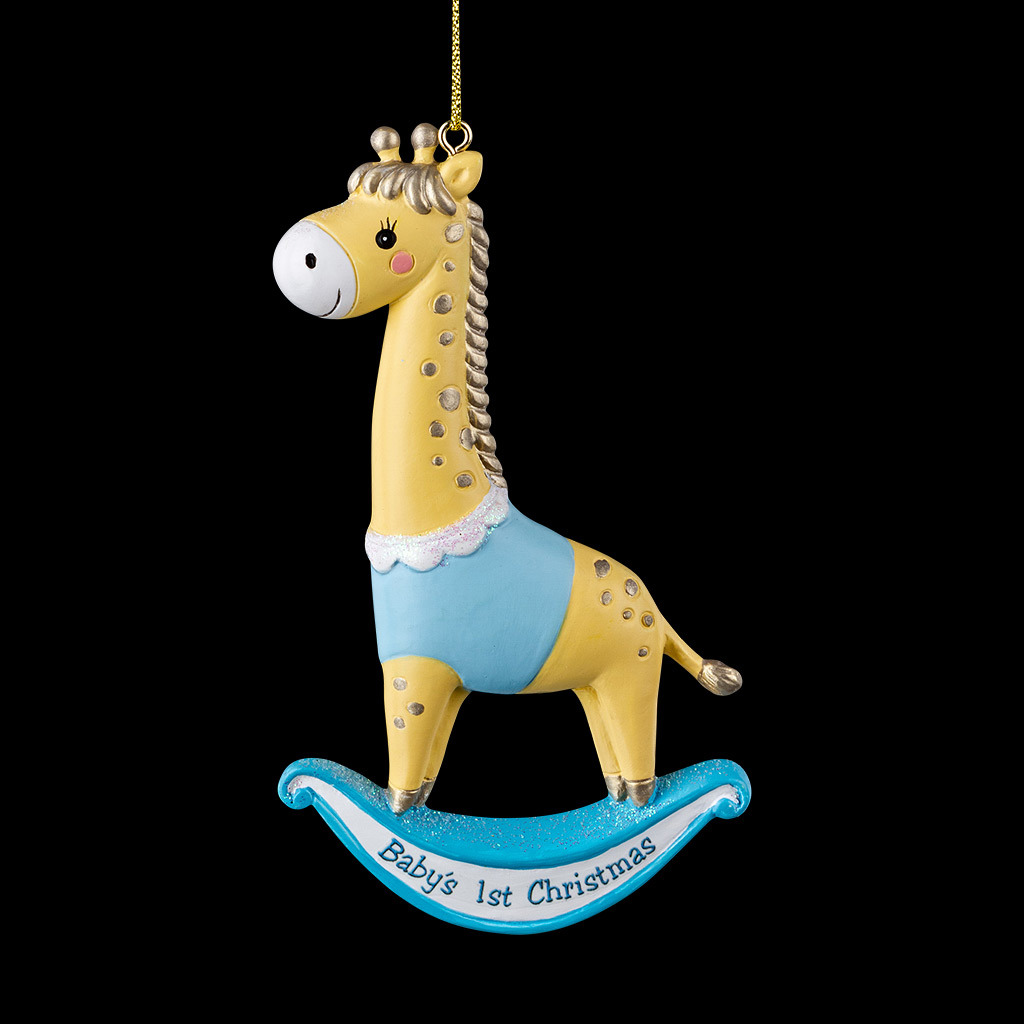 Изображение товара Елочная игрушка Жирафик boy's Erichkrause decor 59269 31 см х 56 см разноцветный
