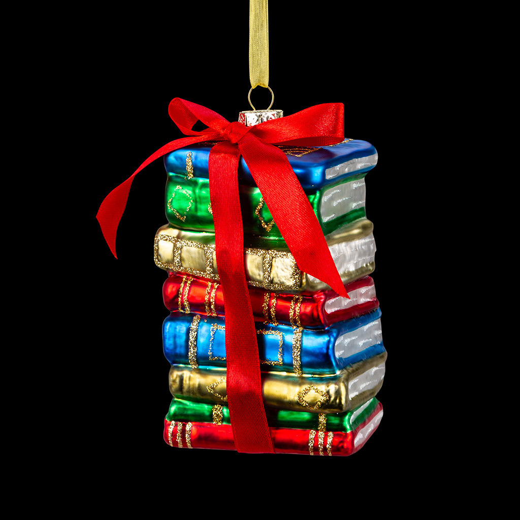 Изображение товара Елочная игрушка Любимые книги Erichkrause decor 59276 31 см х 38 см разноцветный