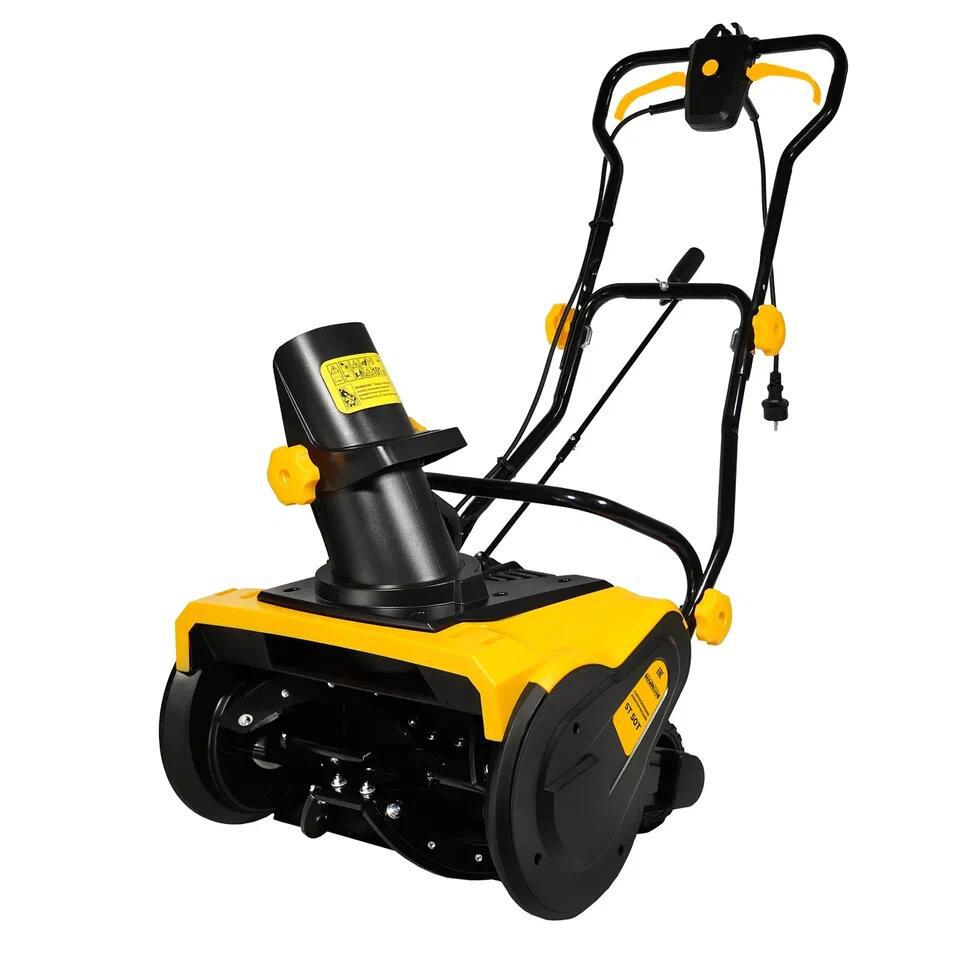 Изображение товара Электрический снегоуборщик Partner for garden ST 50T 2500 Вт 50 см для зимней уборки снега
