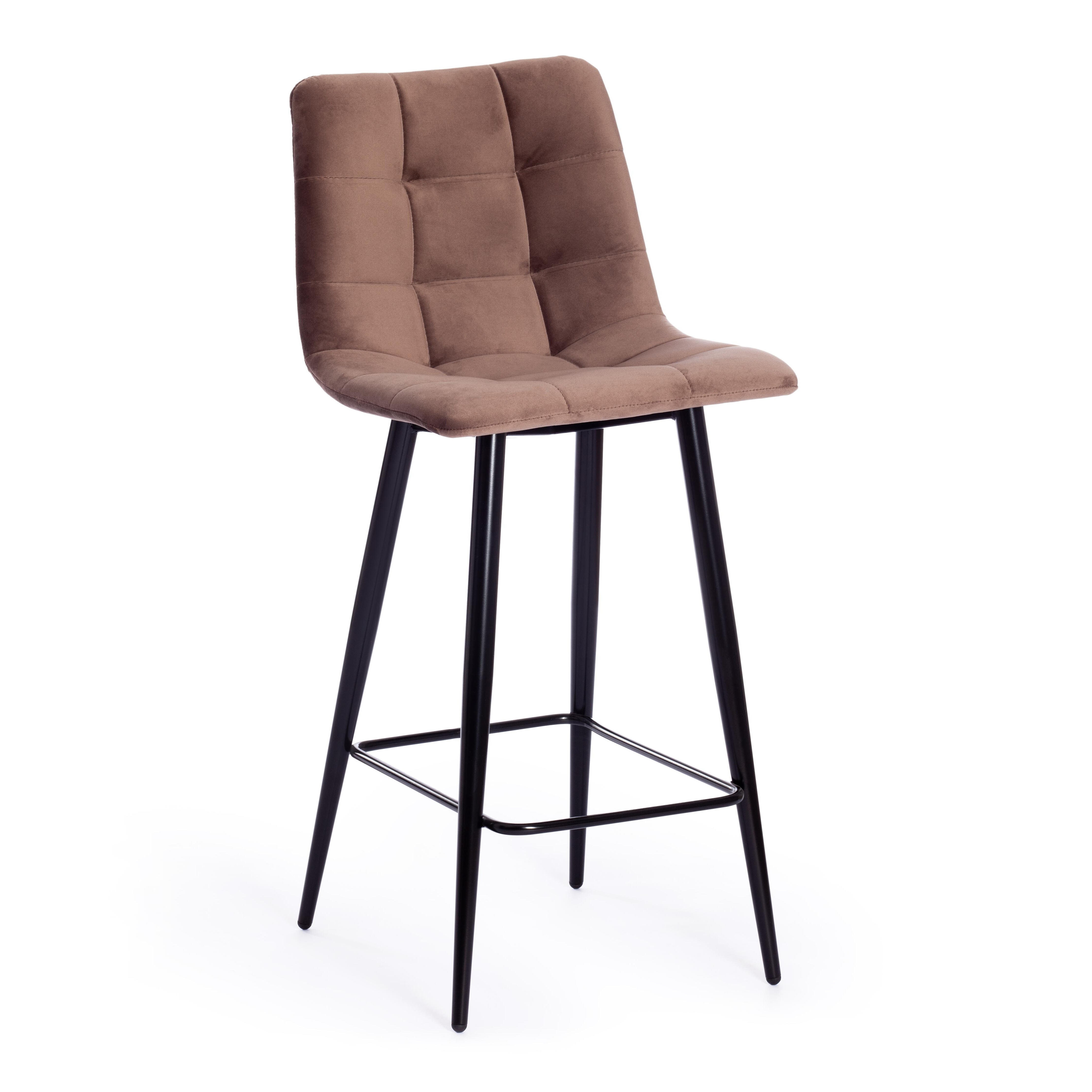 Изображение товара Полубарный стул Tetchair Chilly 55x94x44 см цвет коричневый