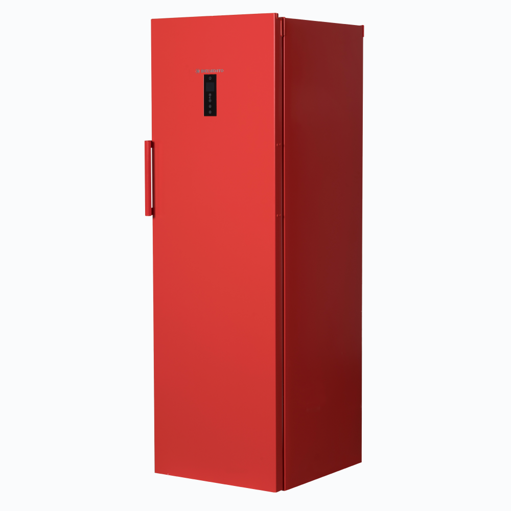 Изображение товара Отдельностоящая морозильная камера Delvento VF8301A+ 59.5x185x72 см цвет красный