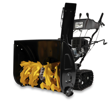 Изображение товара Снегоуборщик бензиновый Champion STT761E 61 см с электрозапуском и гусеницами