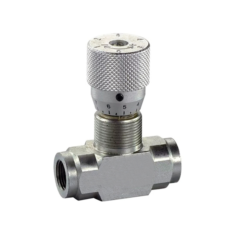 Изображение товара Гидравлический дроссель Titan Lock 3/8 дюйма углеродистая сталь регулировка потока