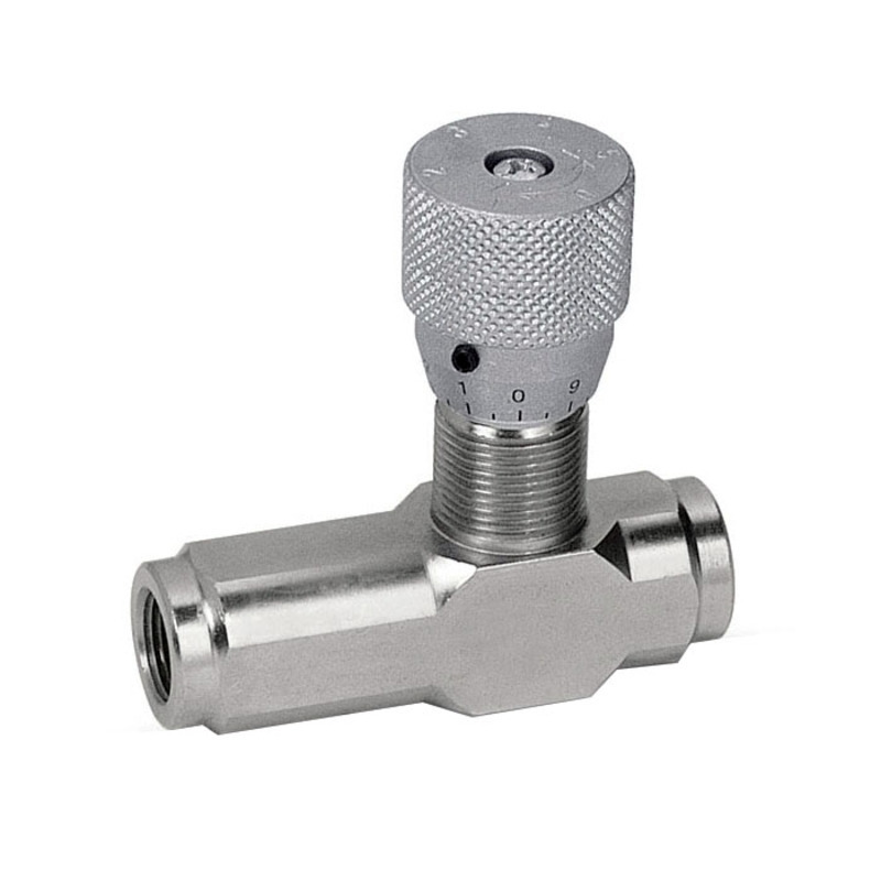 Изображение товара Гидравлический дроссель Titan Lock TL1WHT3/4FF 3/4" сталь высокого давления