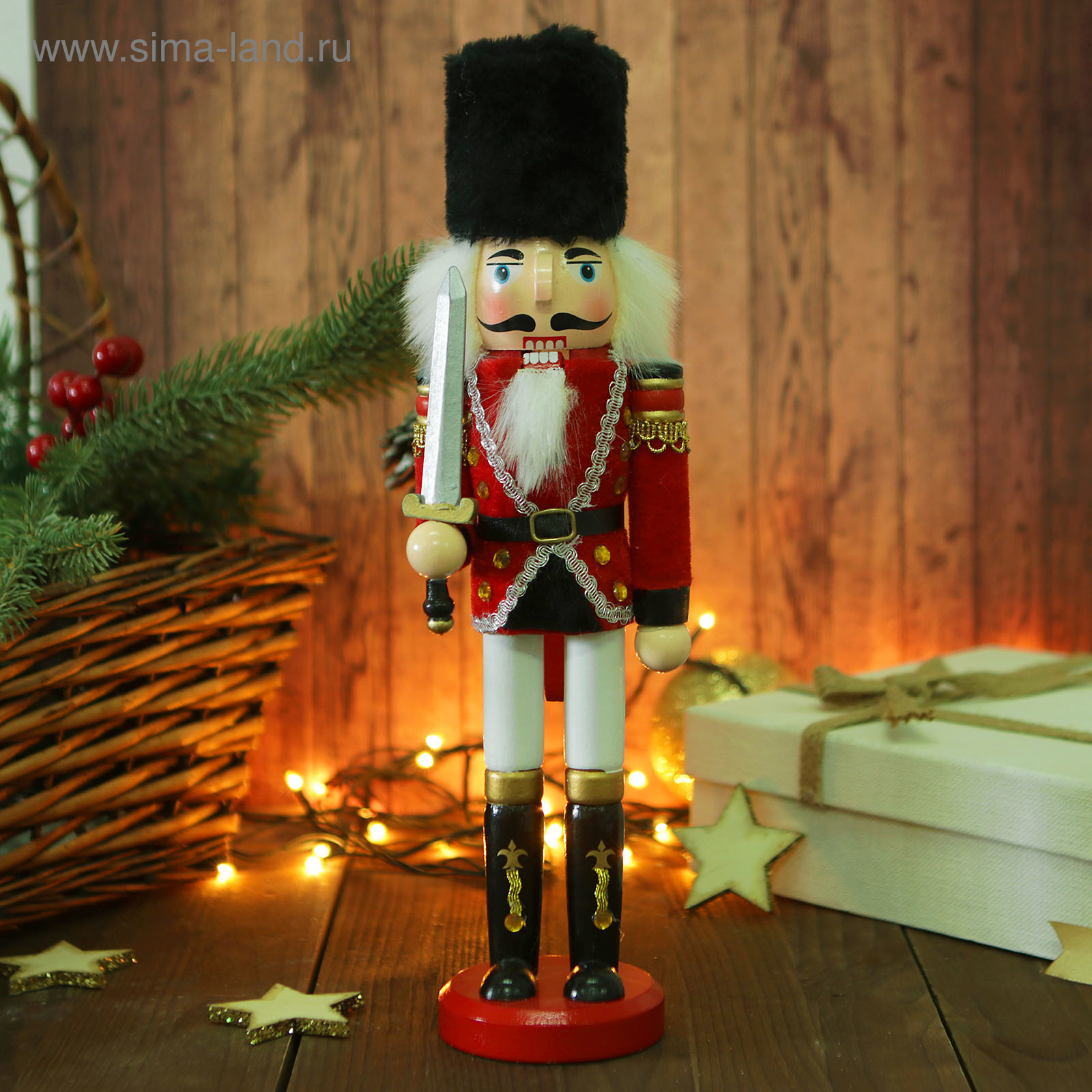 Изображение товара Новогодний декор Лесная Мастерская Щелкунчик 4182329