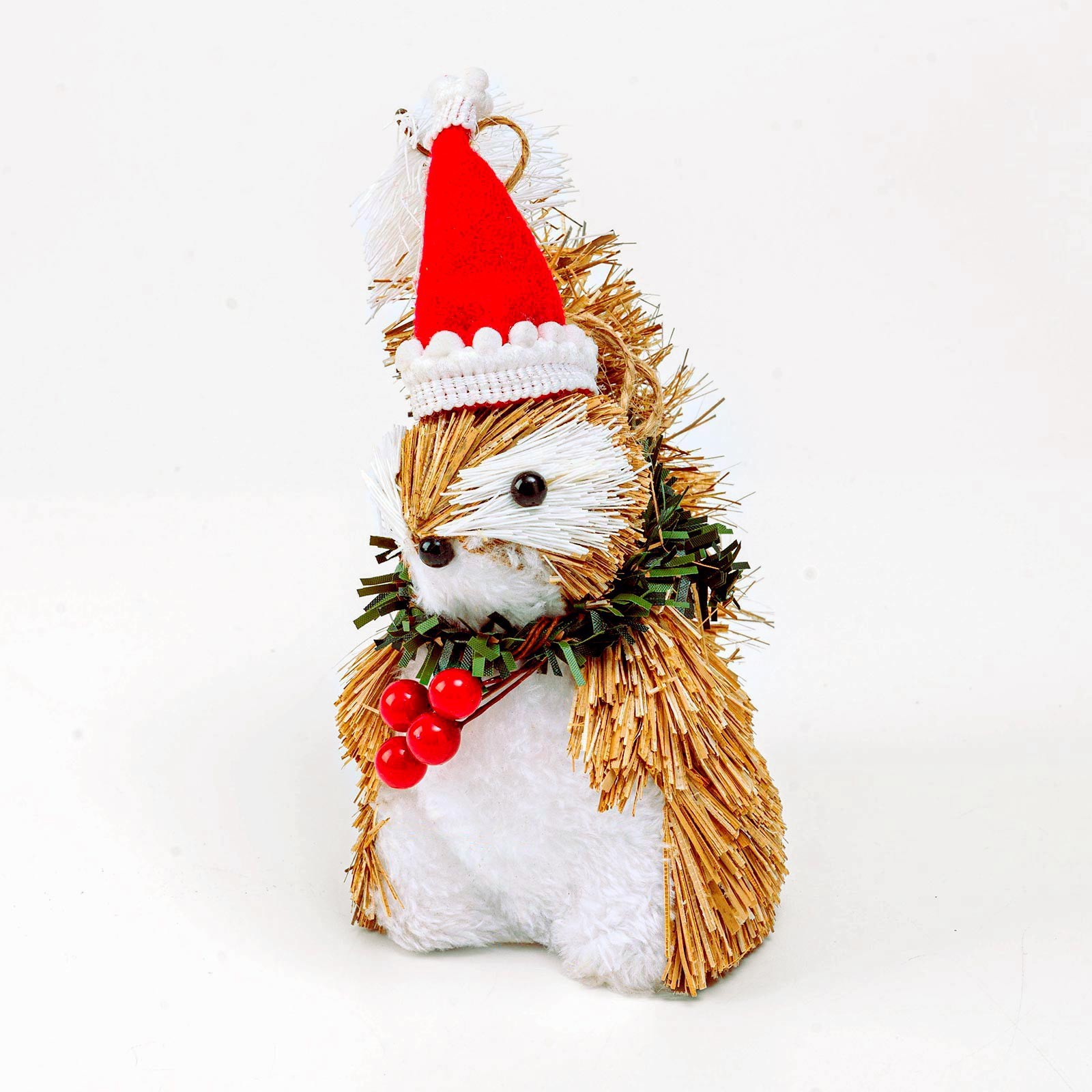 Изображение товара Декоративная новогодняя фигурка Белочка в колпаке 12х7х15 см Зимнее Волшебство