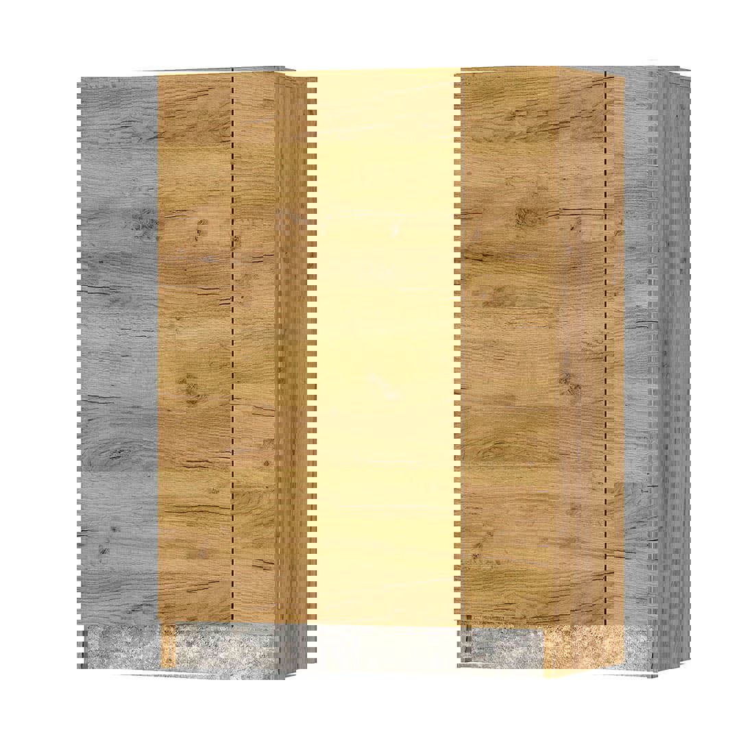 Изображение товара Шкаф распашной БТС Эмми 60.2x86.2x34.6 см стиль лофт из ЛДСП