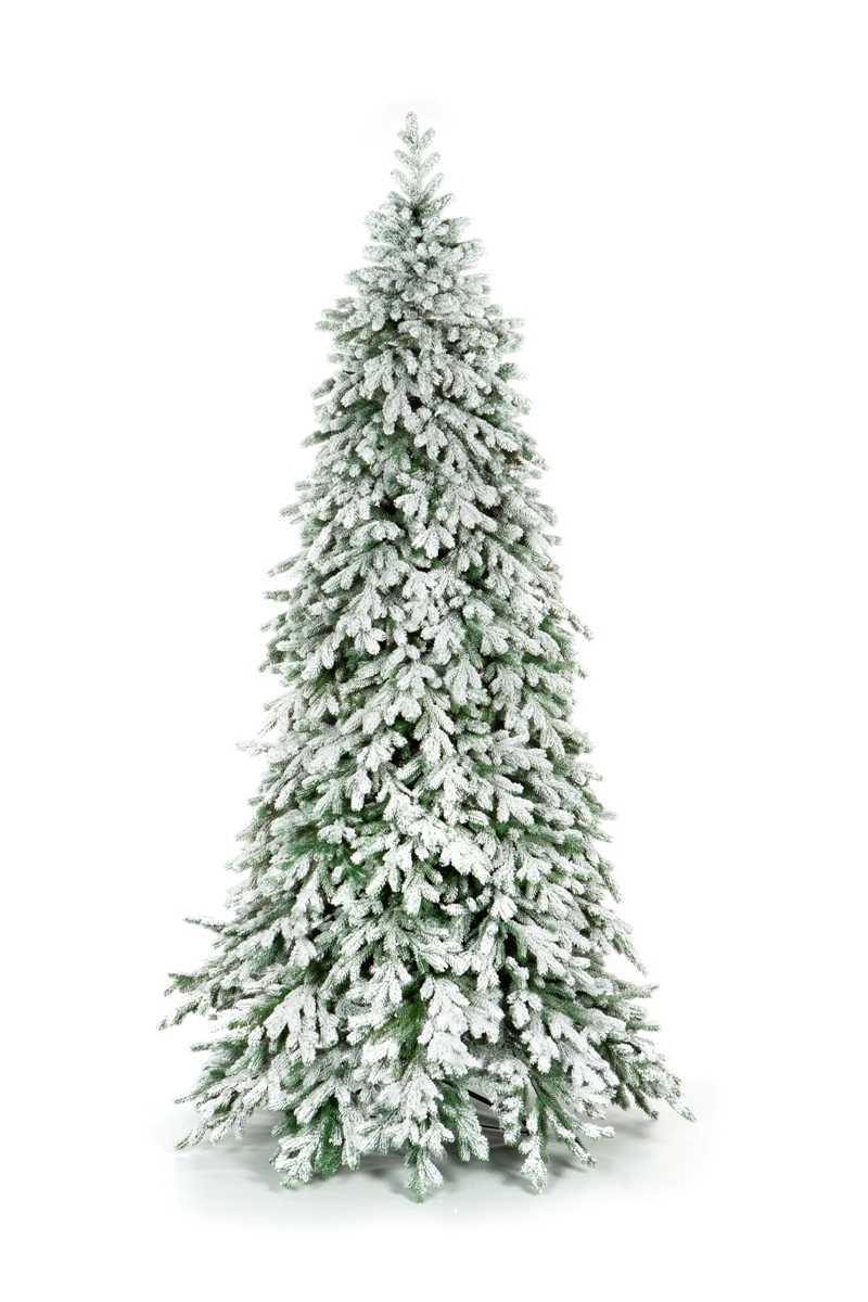 Изображение товара Ель новогодняя искусственная Crystal trees KP4615S Эмили заснеженная 150 см