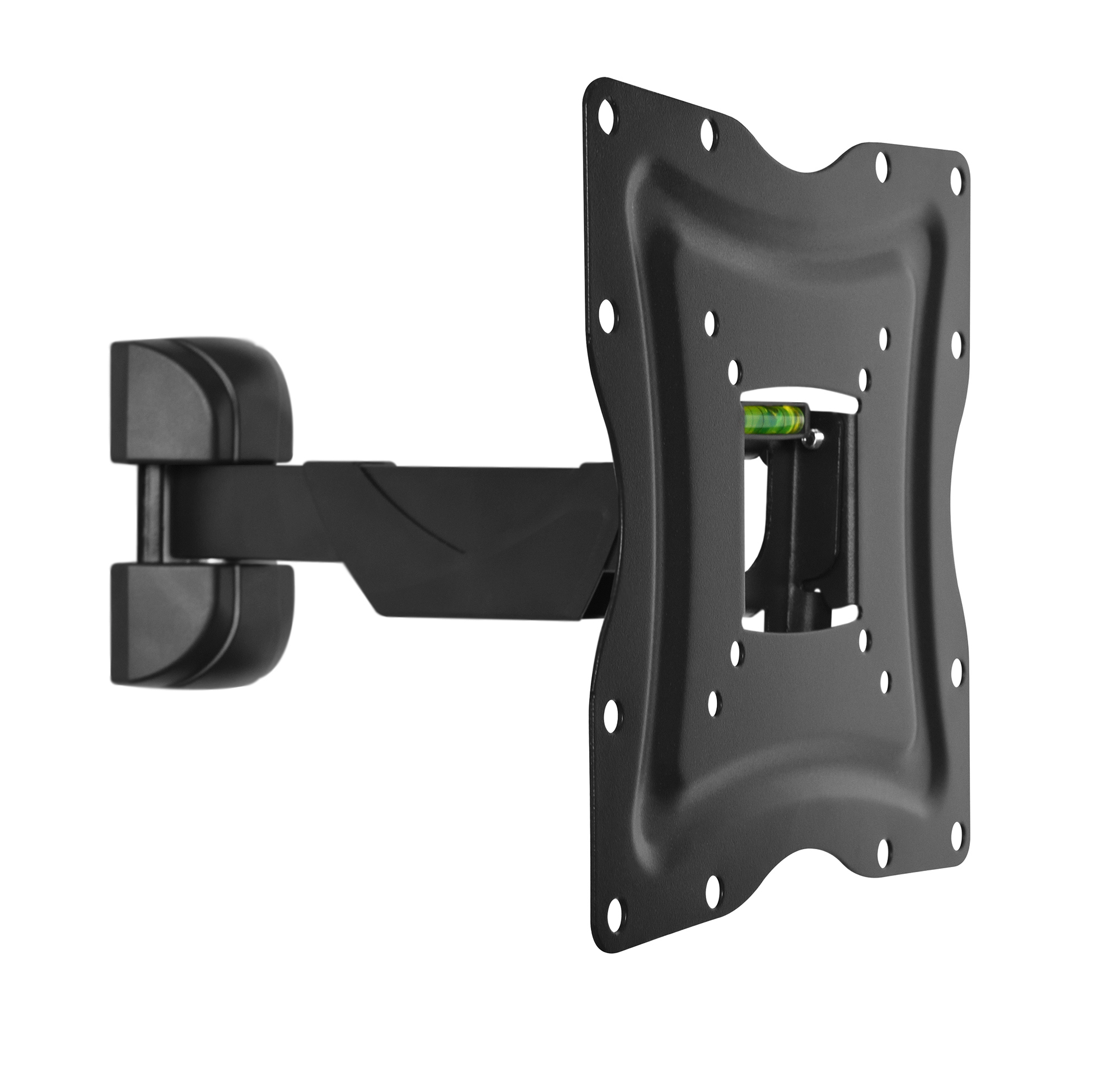 Изображение товара Кронштейн для крепления телевизора поворотный Md 22x22 см цвет черный