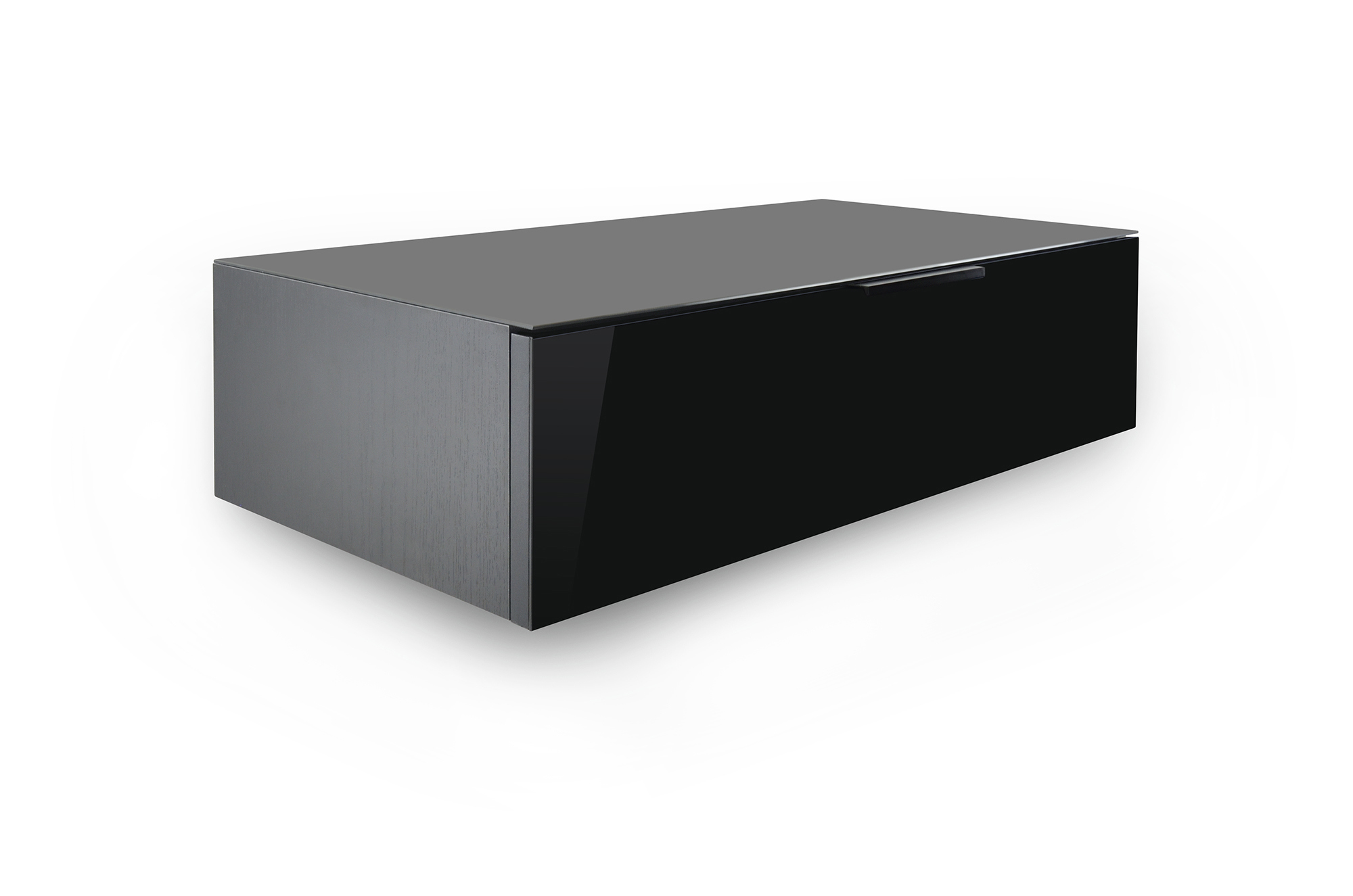 Изображение товара Консоль подвесная MD 7115 72x18x35 см цвет черный