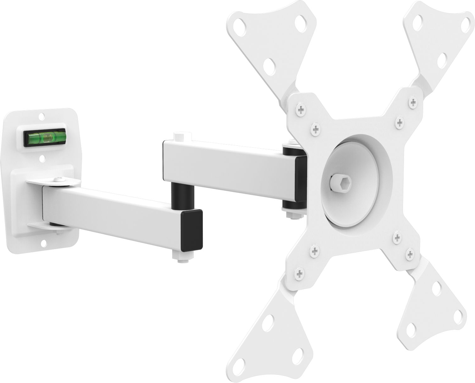 Изображение товара Кронштейн для настенного монтажа дисплея Metaldesign MD 3315w, 20x20 см, белый