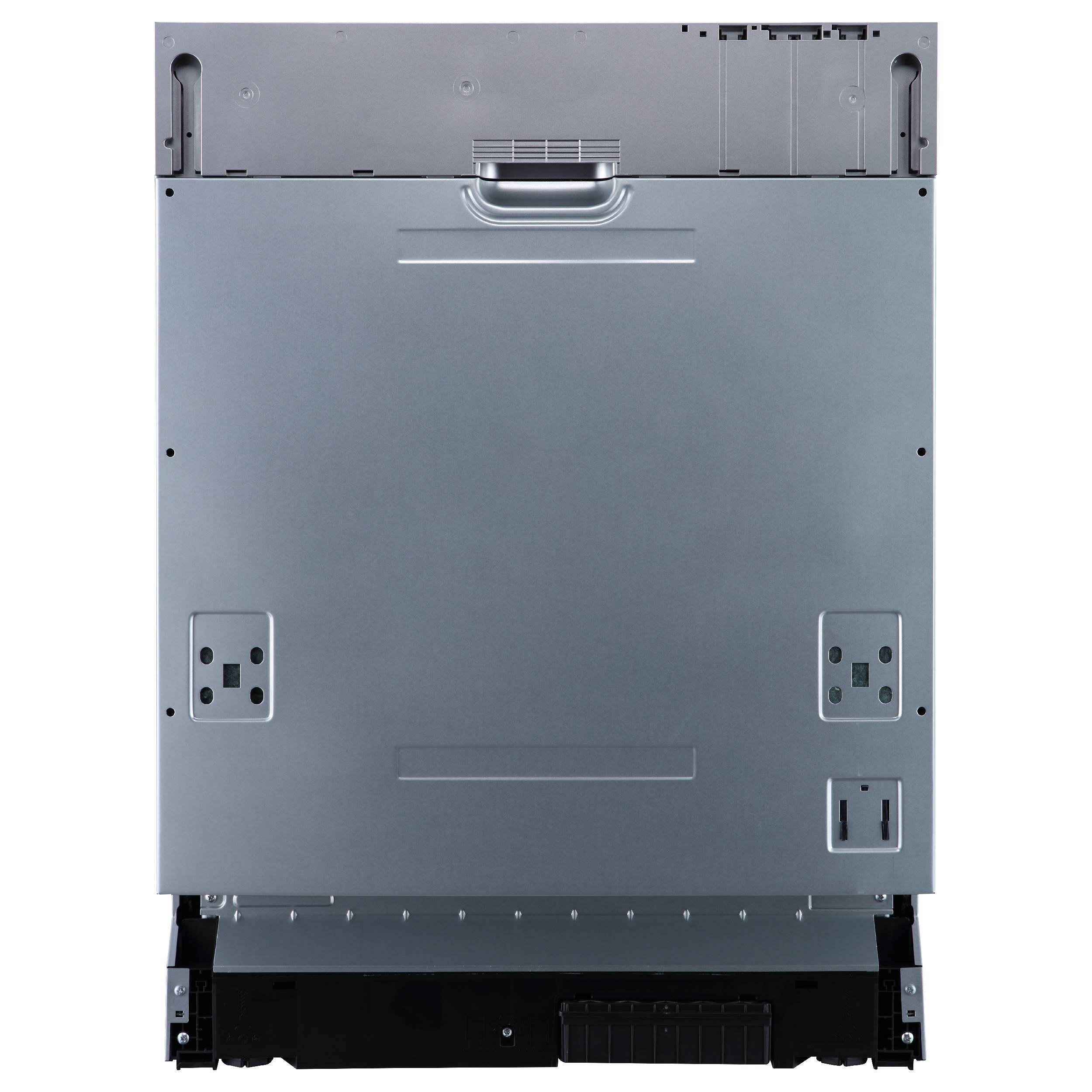 Изображение товара Встраиваемая посудомоечная машина Korting KDI 60017 59.8 см 5 программ серый металлик