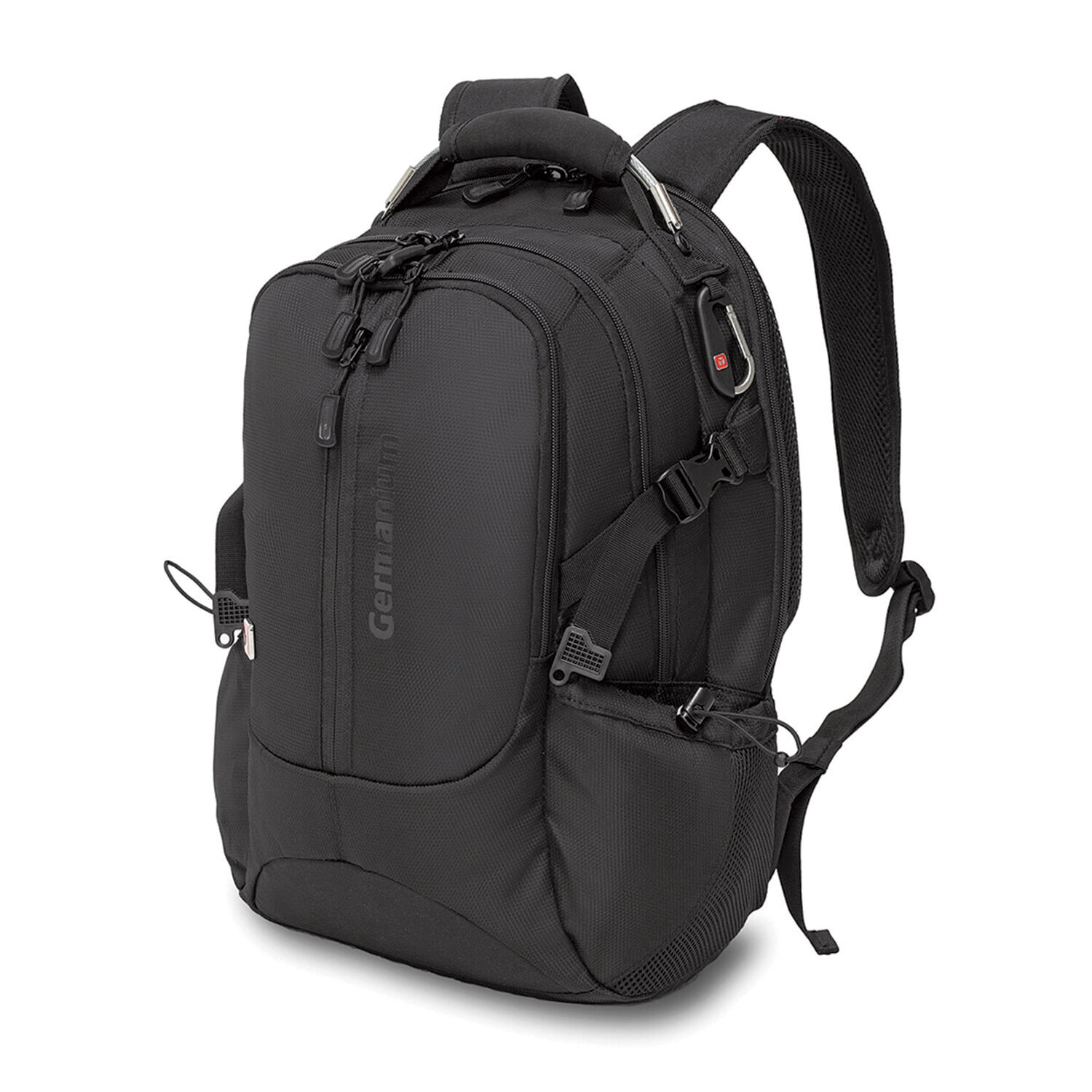 Изображение товара Рюкзак для ноутбука GERMANIUM S-02 31x47x16 см черный полиэстер