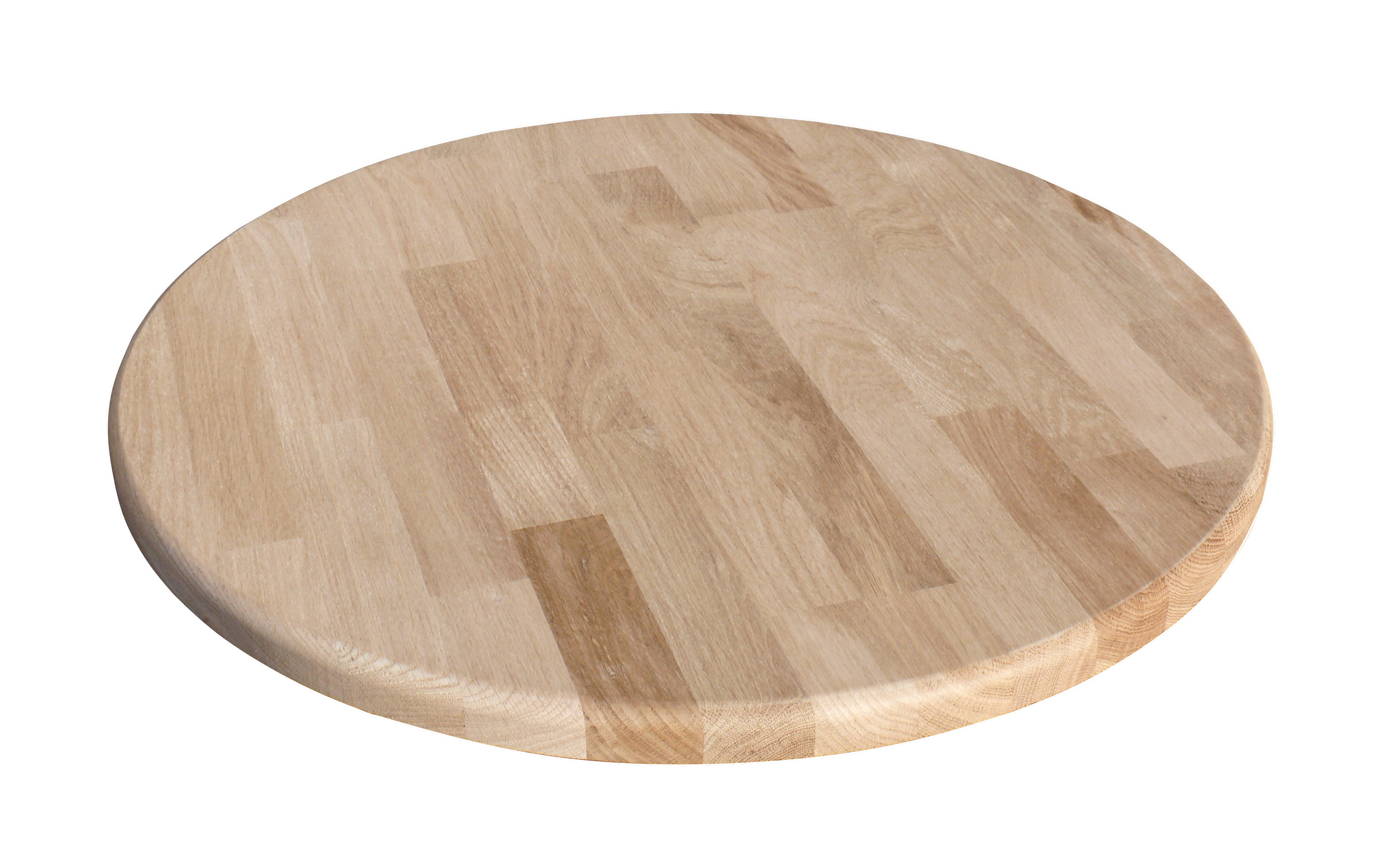 Изображение товара Кухонная столешница Леспроф 60x60x2.5 см дуб светло-коричневый круглая