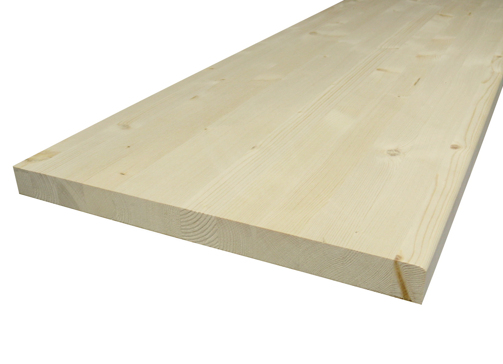 Изображение товара Кухонная столешница Леспроф 150x60x4 см ель цвет светло-бежевый