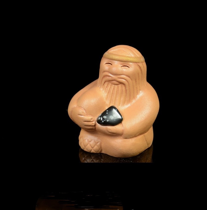 Изображение товара Фигурка Мастерская Подарков Шелест Екатерины Домовой 42x42x48 см