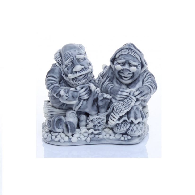 Изображение товара Статуэтка Дед и бабка 2 "Хобби" 7 см